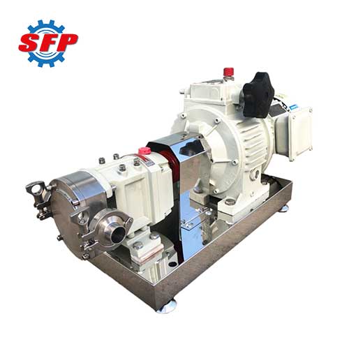 3RP Series Rotor Pump